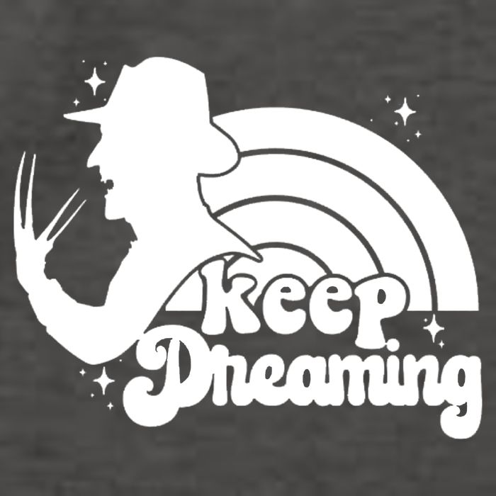 Keep Dreaming Freddy's Nightmare Horror Movi Vector Backpack