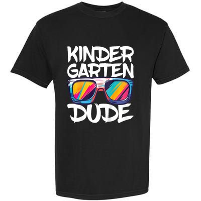 Kindergarten Dude First Day Of Kindergarten Boy Girl Garment-Dyed Heavyweight T-Shirt