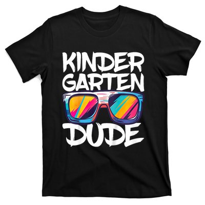 Kindergarten Dude First Day Of Kindergarten Boy Girl T-Shirt