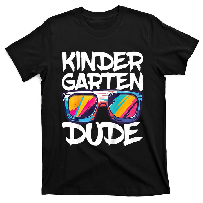 Kindergarten Dude First Day Of Kindergarten Boy Girl T-Shirt