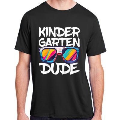 Kindergarten Dude First Day Of Kindergarten Boy Girl Adult ChromaSoft Performance T-Shirt