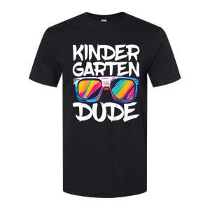 Kindergarten Dude First Day Of Kindergarten Boy Girl Softstyle CVC T-Shirt