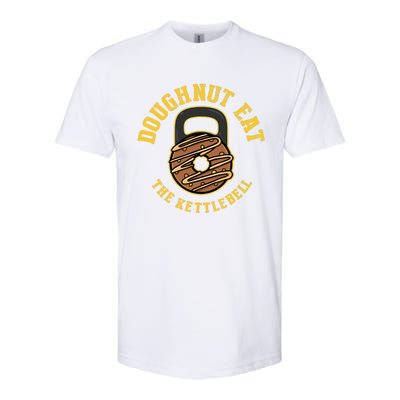 Kettlebell Donut, Funny Gym Workout, Fitness Softstyle® CVC T-Shirt