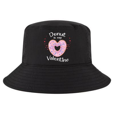 Kids Donut Is My Valentines Day Funny Doughnut Vcool Giftday Pajama Gift Cool Comfort Performance Bucket Hat