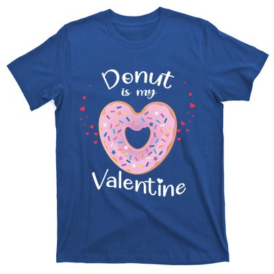 Kids Donut Is My Valentines Day Funny Doughnut Vcool Giftday Pajama Gift T-Shirt