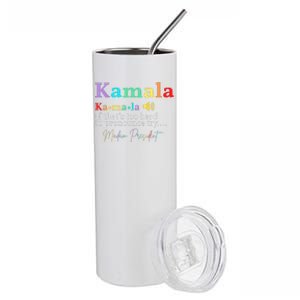 Kamala Definition If ThatS Too Hard To Pronounce Try Madam Gift Stainless Steel Tumbler