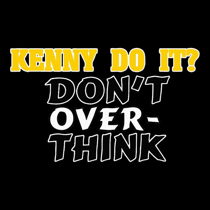 Kenny Do It DonT Over Think 16oz Travel Tumbler