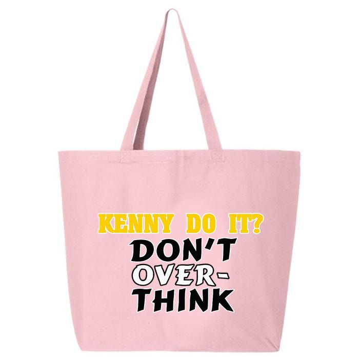 Kenny Do It DonT Over Think 25L Jumbo Tote
