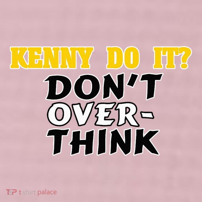 Kenny Do It DonT Over Think 25L Jumbo Tote