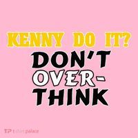 Kenny Do It DonT Over Think Cooling Performance Long Sleeve Crew