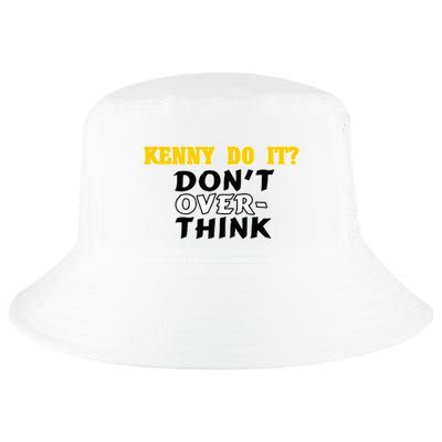 Kenny Do It DonT Over Think Cool Comfort Performance Bucket Hat