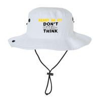 Kenny Do It DonT Over Think Bucket Hat