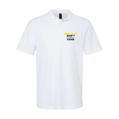 Kenny Do It DonT Over Think Polo