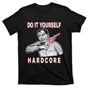 Knucklexdragger Do It Yourself Hardcore T-Shirt