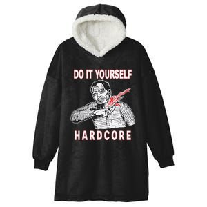 Knucklexdragger Do It Yourself Hardcore Hooded Wearable Blanket