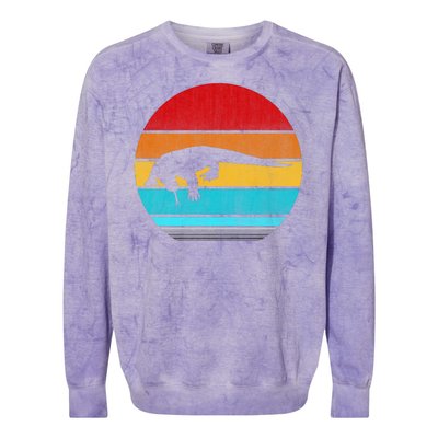 Komodo Dragon Colorblast Crewneck Sweatshirt