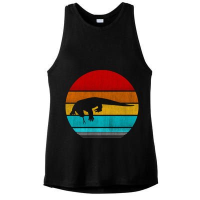 Komodo Dragon Ladies PosiCharge Tri-Blend Wicking Tank