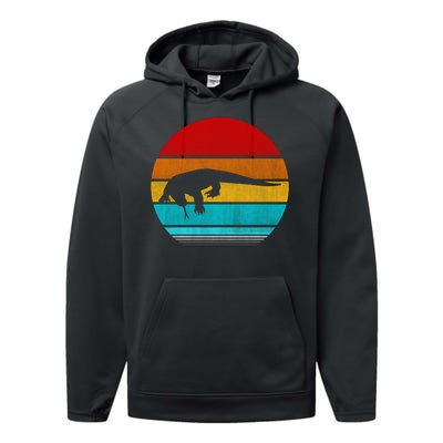 Komodo Dragon Performance Fleece Hoodie