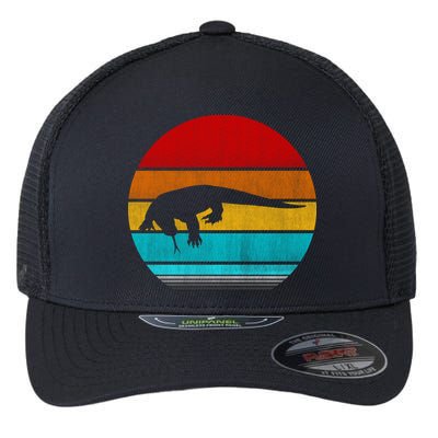 Komodo Dragon Flexfit Unipanel Trucker Cap