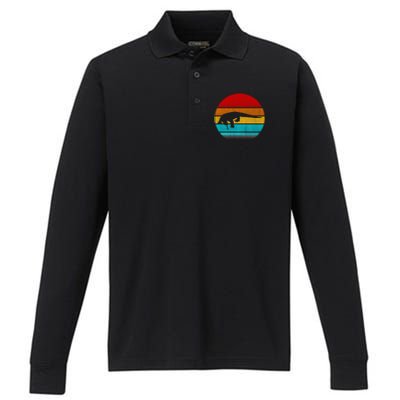 Komodo Dragon Performance Long Sleeve Polo