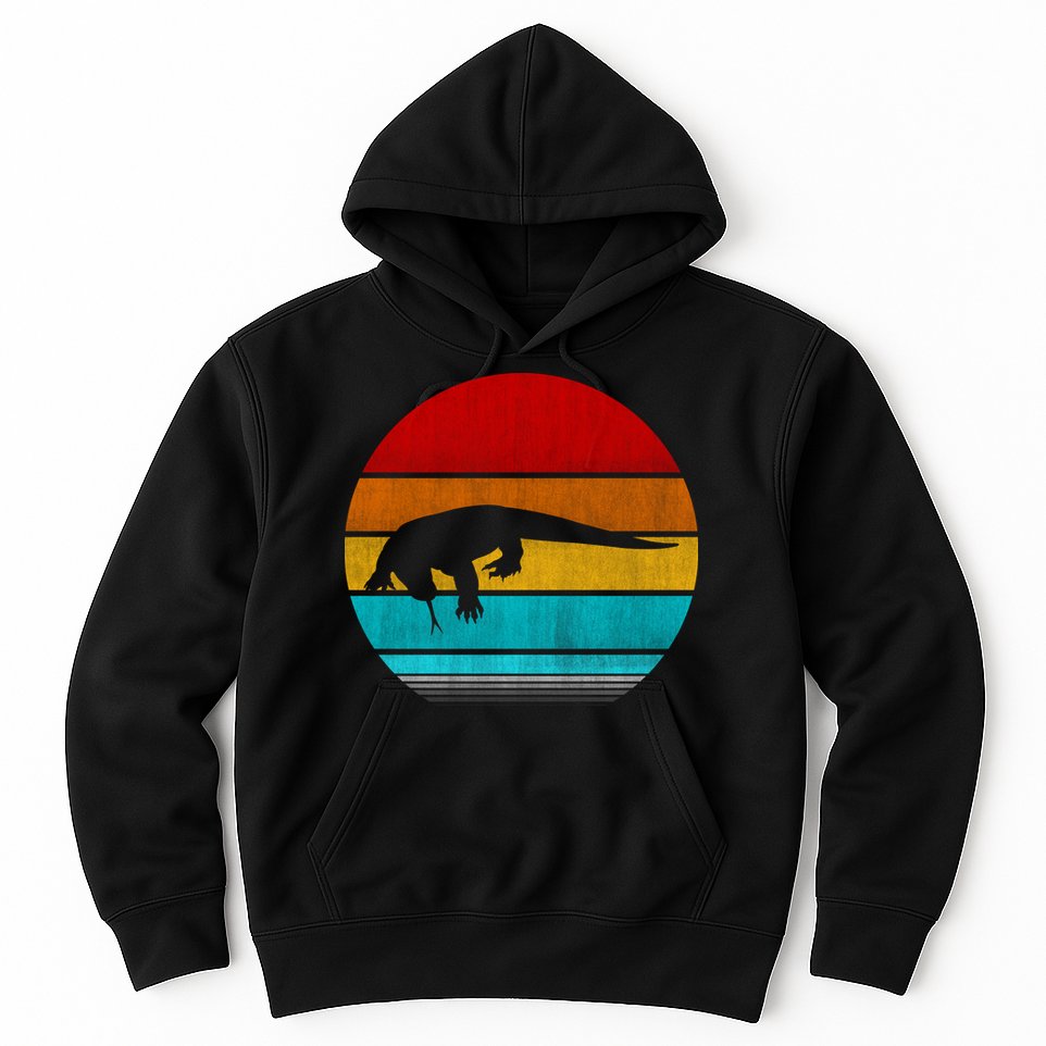 Komodo Dragon Hoodie