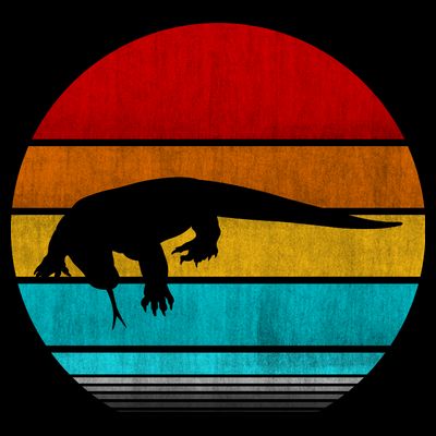 Komodo Dragon T-Shirt