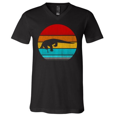 Komodo Dragon V-Neck T-Shirt