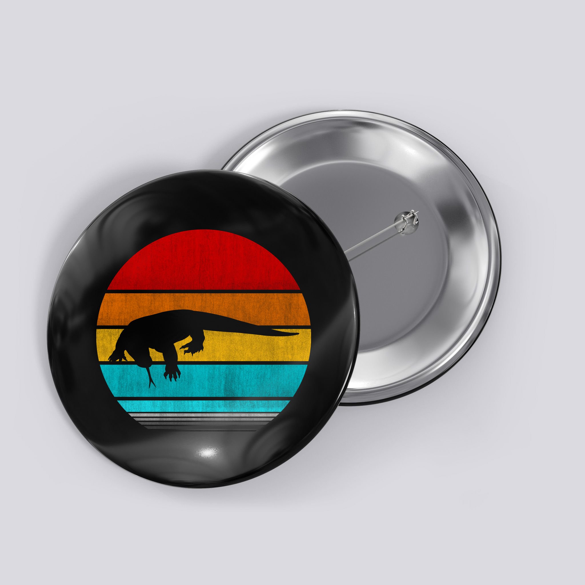 Komodo Dragon Button