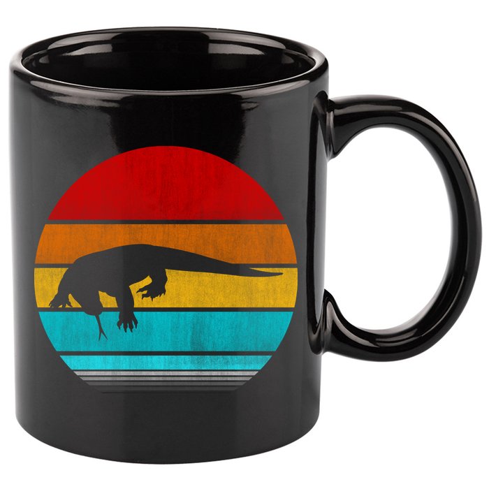 Komodo Dragon 11oz C Handle Ceramic Mug