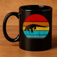 Komodo Dragon 11oz C Handle Ceramic Mug