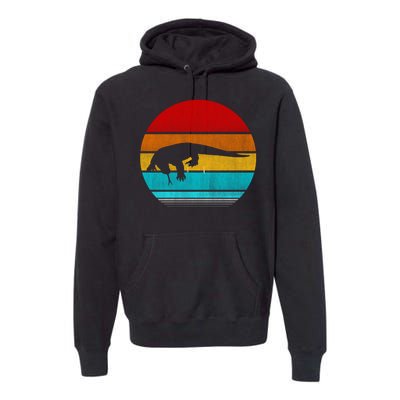 Komodo Dragon Premium Hoodie