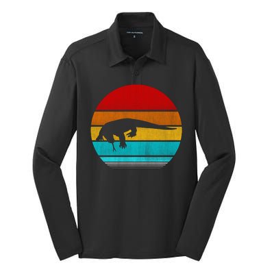 Komodo Dragon Silk Touch Performance Long Sleeve Polo