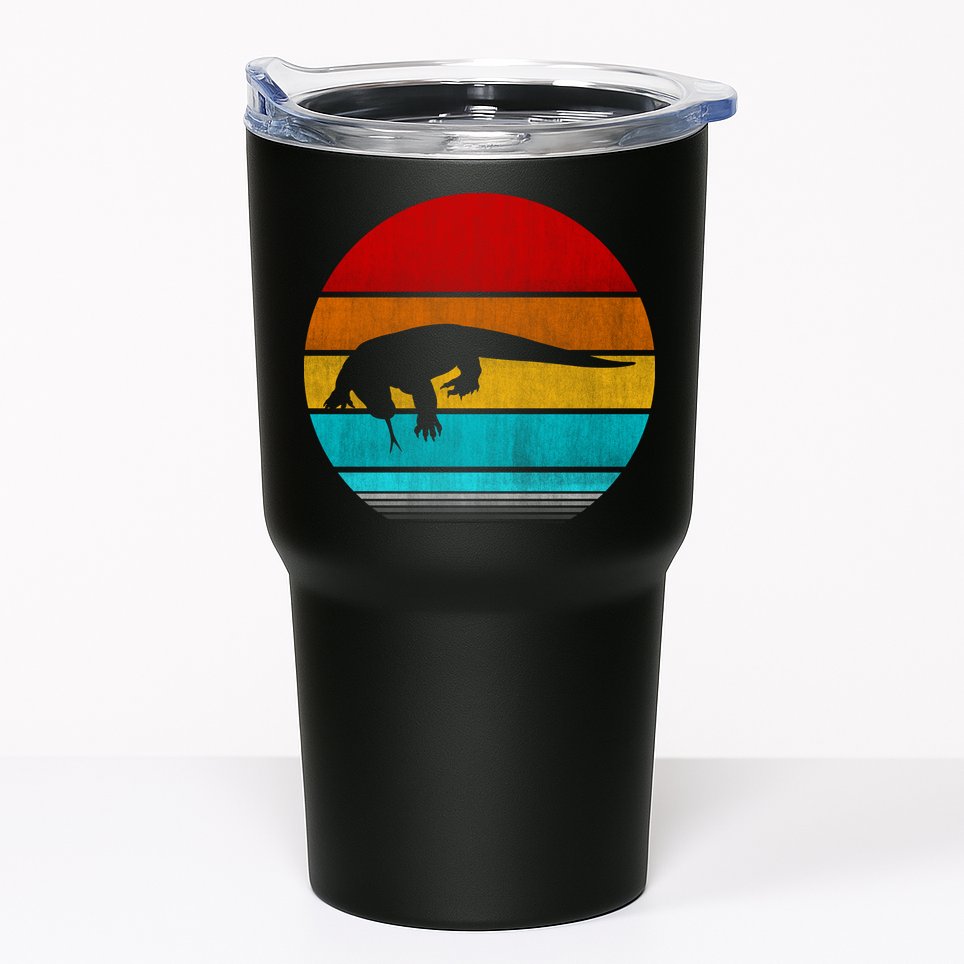 Komodo Dragon Tumbler