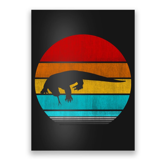 Komodo Dragon Poster