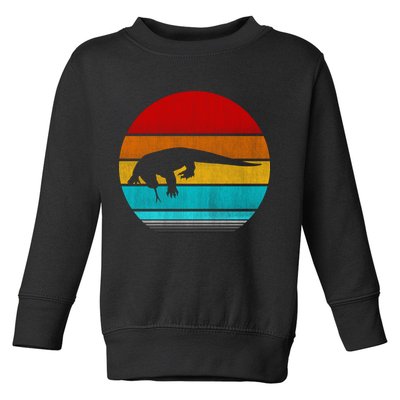 Komodo Dragon Toddler Sweatshirt