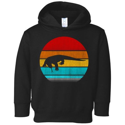 Komodo Dragon Toddler Hoodie