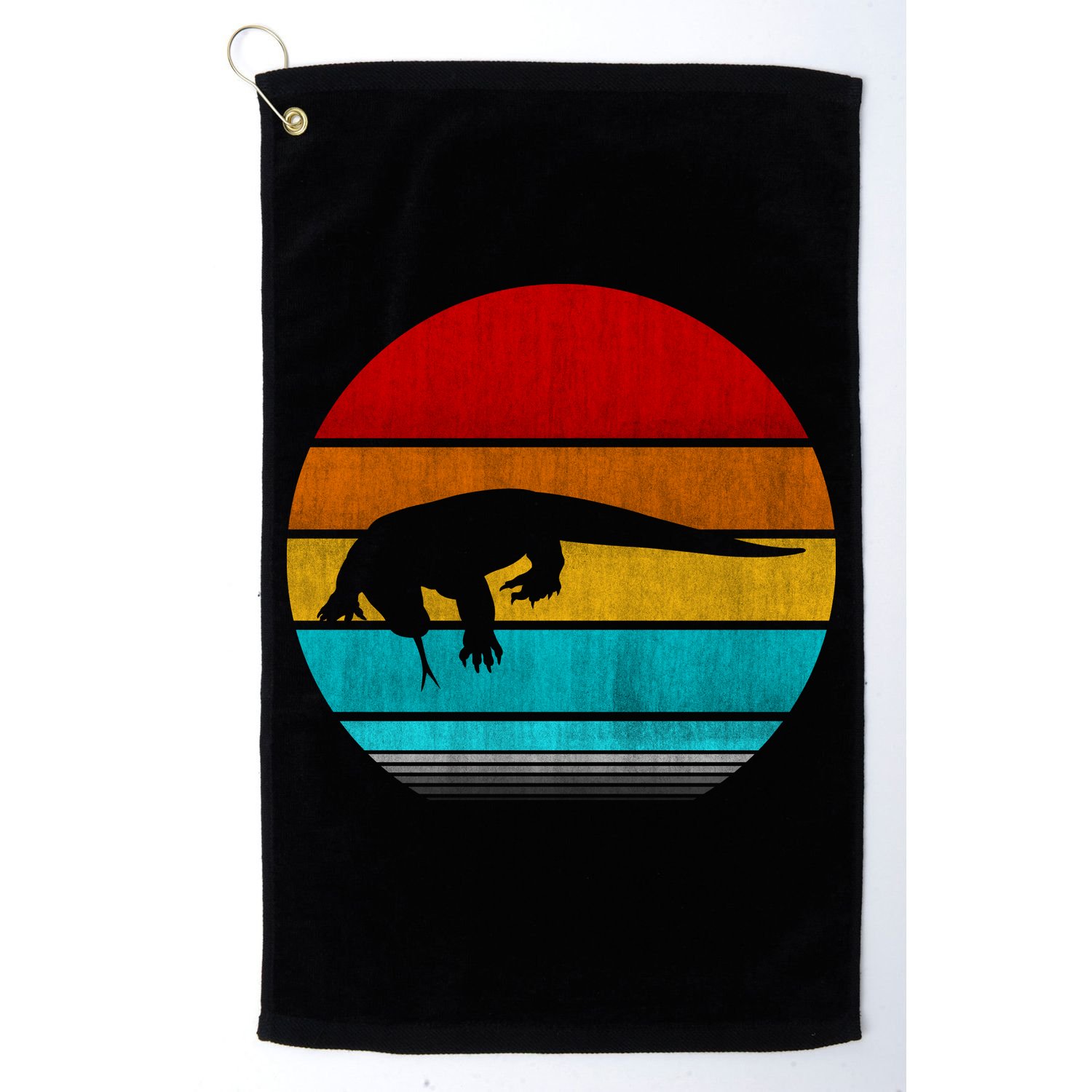 Komodo Dragon Golf Towel
