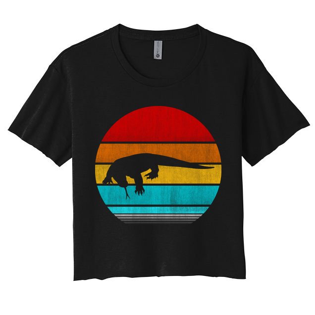 Komodo Dragon Crop Top