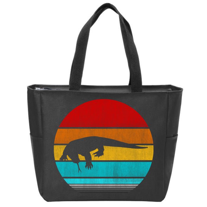 Komodo Dragon Zip Tote Bag