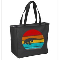 Komodo Dragon Zip Tote Bag