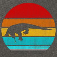 Komodo Dragon Cotton Canvas Backpack