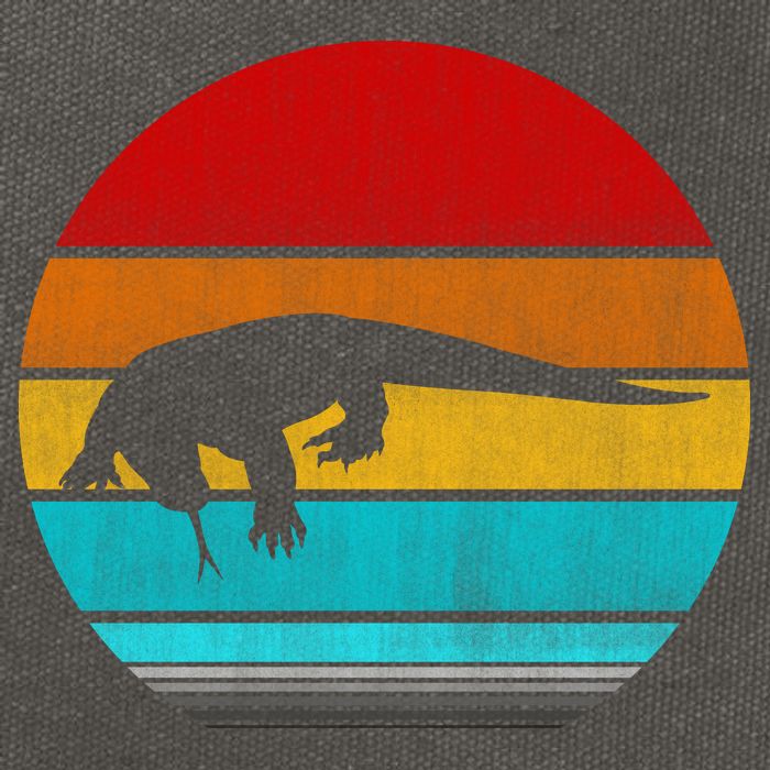 Komodo Dragon Cotton Canvas Backpack