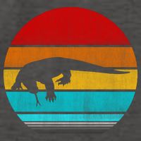 Komodo Dragon Vector Backpack