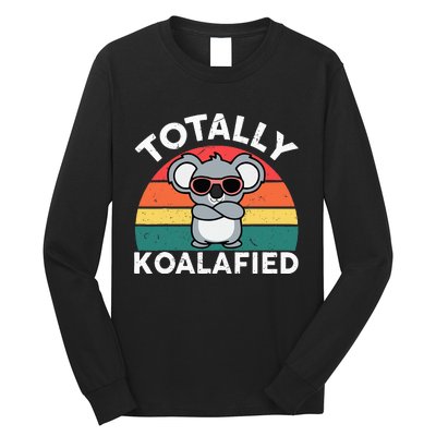 Koalafied Dad Long Sleeve Shirt