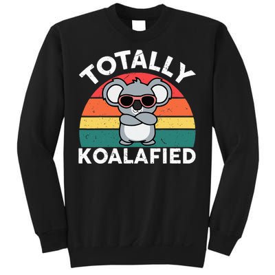 Koalafied Dad Sweatshirt