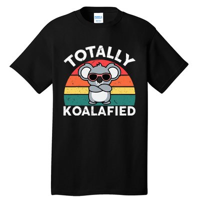 Koalafied Dad Tall T-Shirt