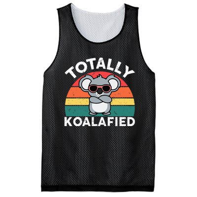 Koalafied Dad Mesh Reversible Basketball Jersey Tank