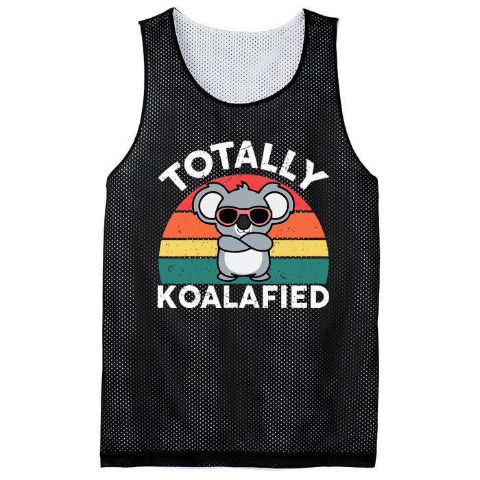 Koalafied Dad Mesh Reversible Basketball Jersey Tank