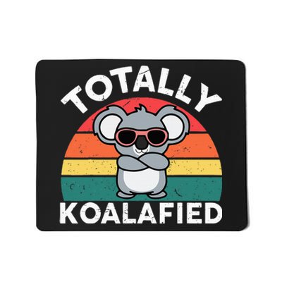 Koalafied Dad Mousepad