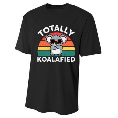 Koalafied Dad Performance Sprint T-Shirt